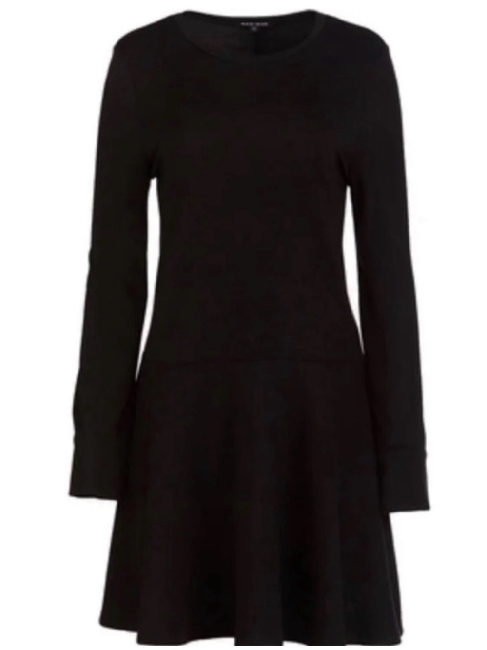 💞 New Women’s Small Black Max & Ash Ponte Dress